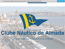 Tablet Screenshot of cnalmada.com